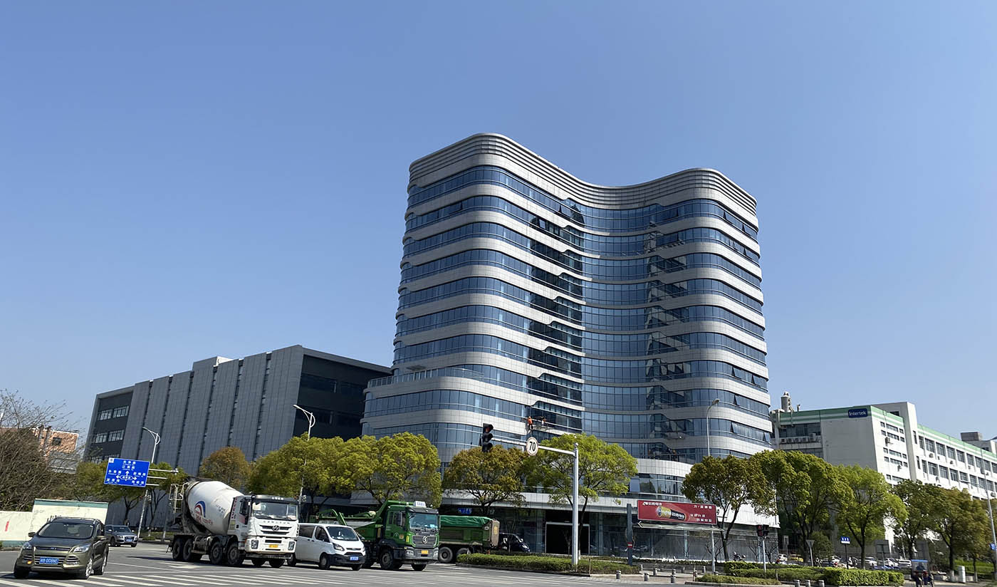寧波鄞州八益生產(chǎn)與研發(fā)基地建設(shè)（砂巖、花崗巖）
