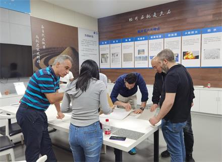久石加大海外市場推廣力度  貼片石外貿(mào)業(yè)務形勢喜人